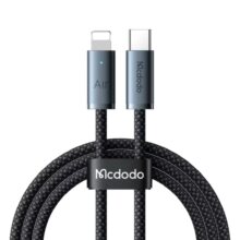 کابل شارژ سریع تایپ سی به لایتنینگ 36 وات مک دودو مدل Mcdodo CA-778