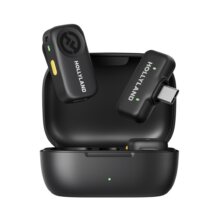 میکروفون بی سیم تایپ سی هالی لند مدل LARK A2 Duo