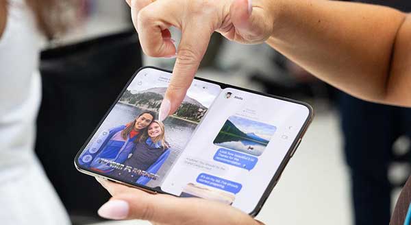 نمایشگر iPhone Duo