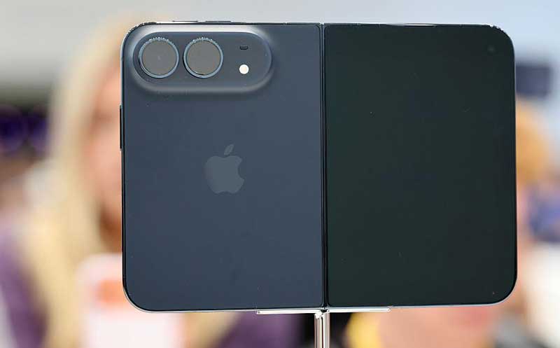 پشت و دوربینiPhone Duo بدون تا