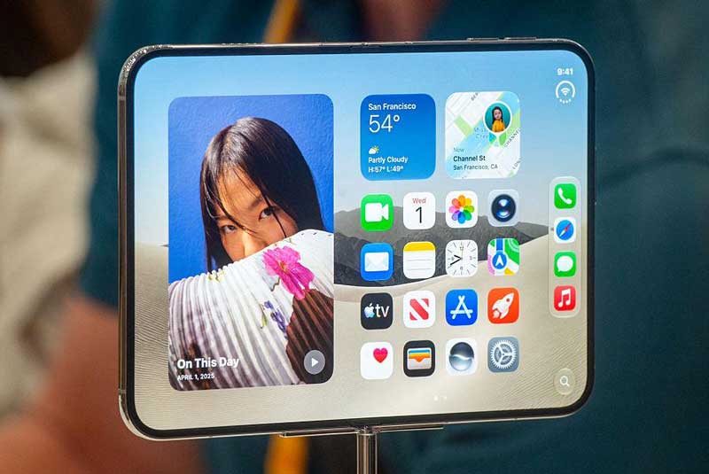 نمایشگر iPhone Duo