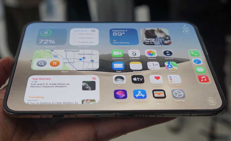 نمایشگر iPhone Duo