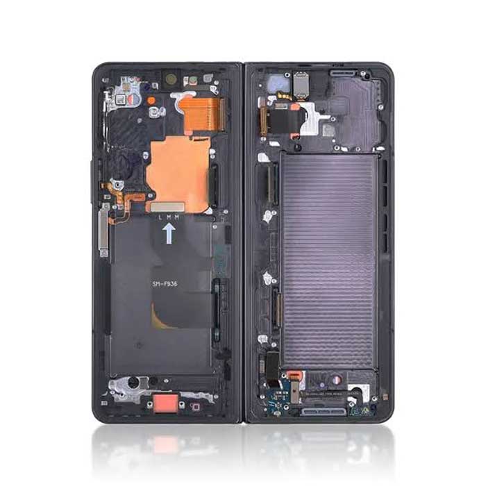 عکس کیفیت و انواع ال سی دی گوشی اندروید؛ تفاوت SVC، اورجینال، چین، OLED، IC و استوک ال سی دی روکاری گلکسی زد فولد