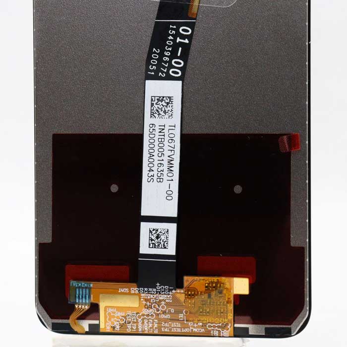 عکس کیفیت و انواع ال سی دی گوشی اندروید؛ تفاوت SVC، اورجینال، چین، OLED، IC و استوک نمای نزدیک فلت و بخش پایینی نمایشگر گوشی