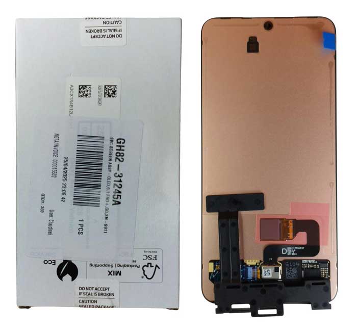 عکس کیفیت و انواع ال سی دی گوشی اندروید؛ تفاوت SVC، اورجینال، چین، OLED، IC و استوک برچسب مجموعه OLED ال سی دی