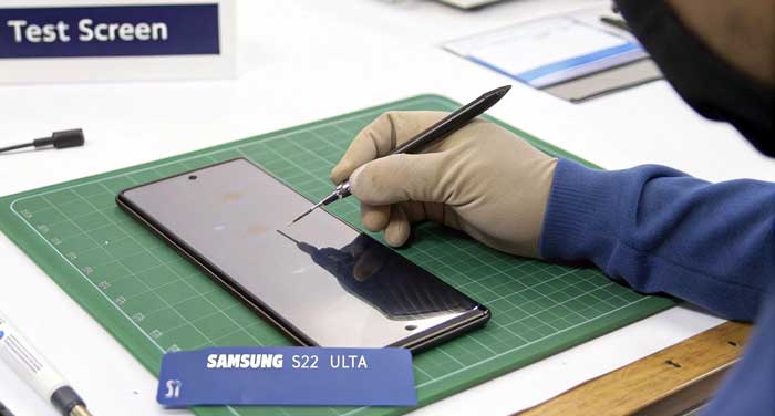 عکس کیفیت و انواع ال سی دی گوشی اندروید؛ تفاوت SVC، اورجینال، چین، OLED، IC و استوک تست عملکرد واقعی LCD گوشی