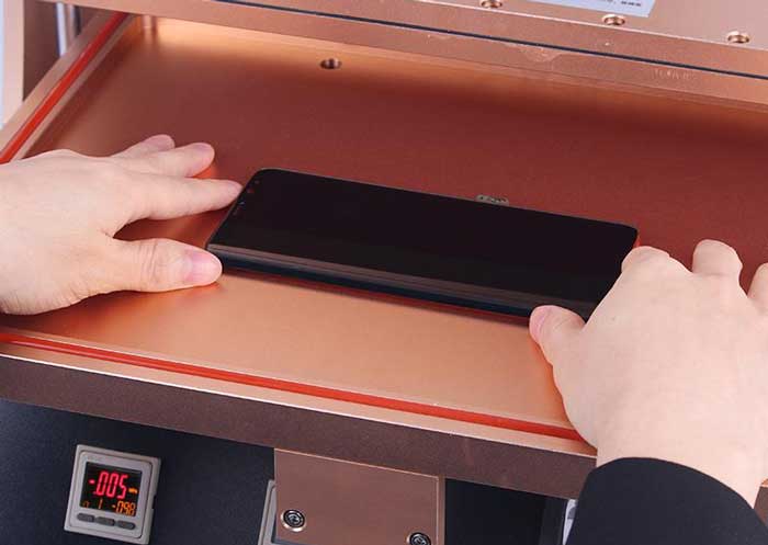 عکس کیفیت و انواع ال سی دی گوشی اندروید؛ تفاوت SVC، اورجینال، چین، OLED، IC و استوک دستگاه لمینیشن برای ال سی دی گوشی