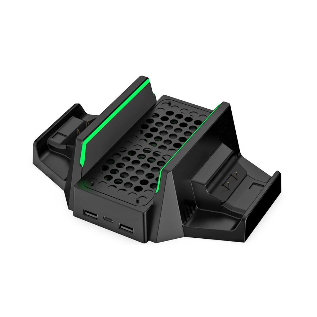 عکس پایه شارژر گیم پد ایکس باکس سری اس Dobe TYX-0663 پایه شارژر گیم پد ایکس باکس سری اس Dobe TYX-0663