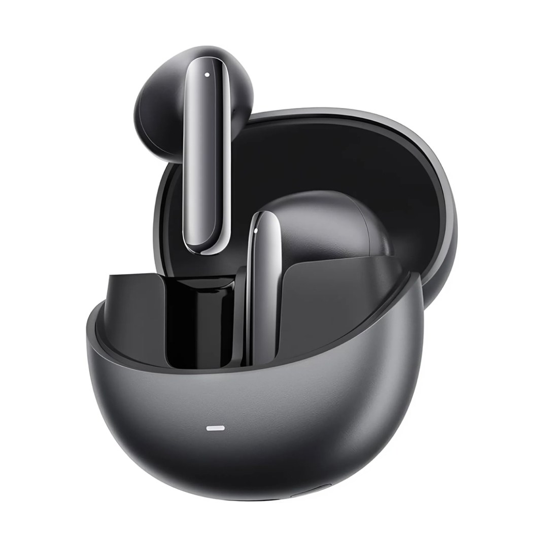 هدفون بلوتوثی کیو سی وای مدل HT10 AilyBuds Pro | رنگ مشکی