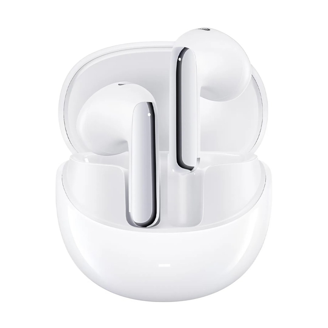 هدفون بلوتوثی کیو سی وای مدل HT10 AilyBuds Pro | رنگ سفید