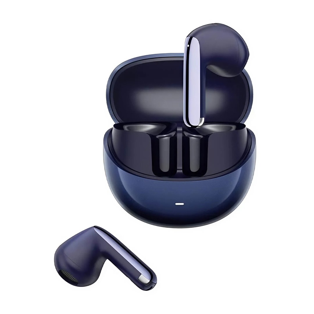 هدفون بلوتوثی کیو سی وای مدل HT10 AilyBuds Pro | رنگ آبی