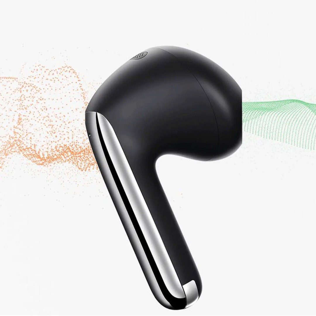 هدفون بلوتوثی کیو سی وای مدل HT10 AilyBuds Pro | حذف نویز بیرون