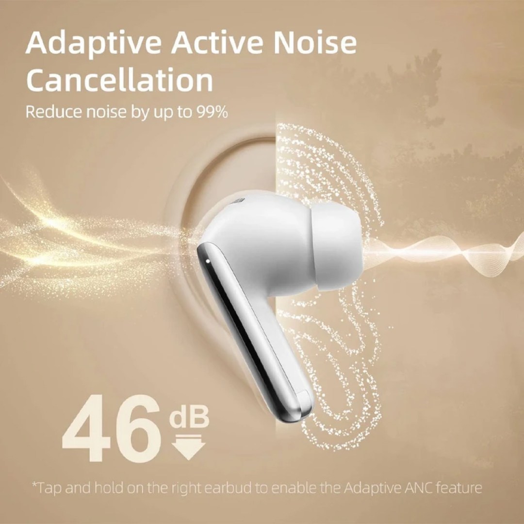 هدفون بلوتوثی کیو سی وای مدل HT10 AilyBuds Pro | نویز کنسلینگ 46db
