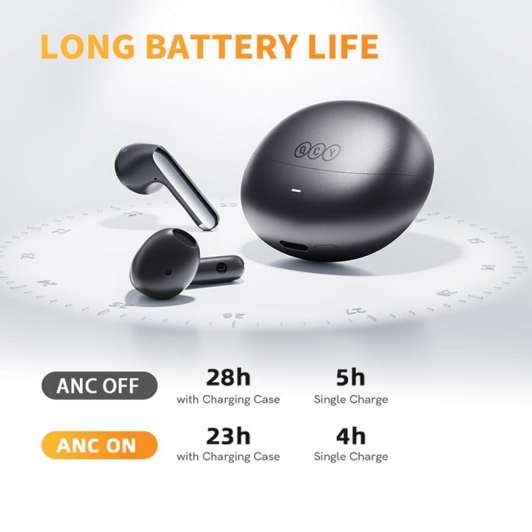 هدفون بلوتوثی کیو سی وای مدل HT10 AilyBuds Pro | ویژگی‌ها