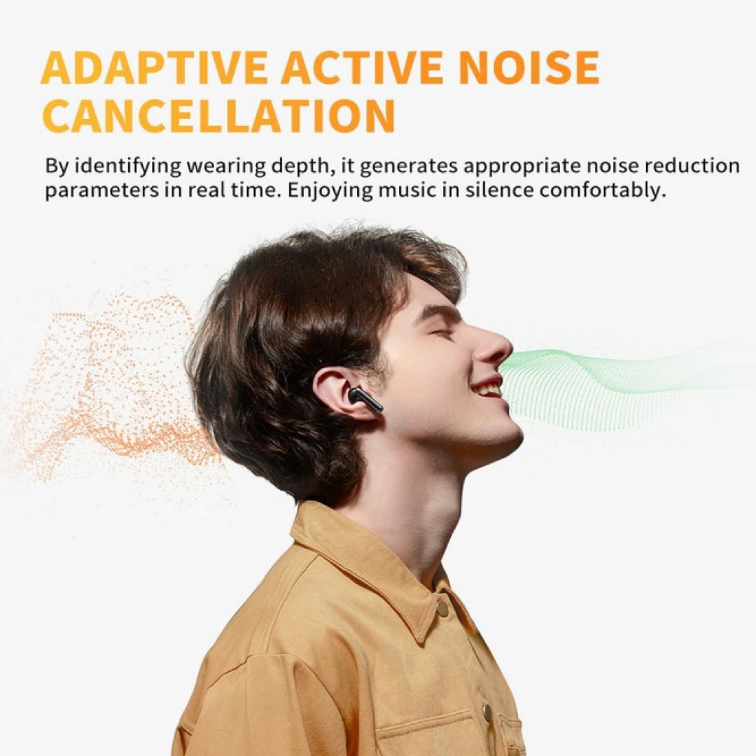 هدفون بلوتوثی کیو سی وای مدل HT10 AilyBuds Pro | ویژگی‌ها