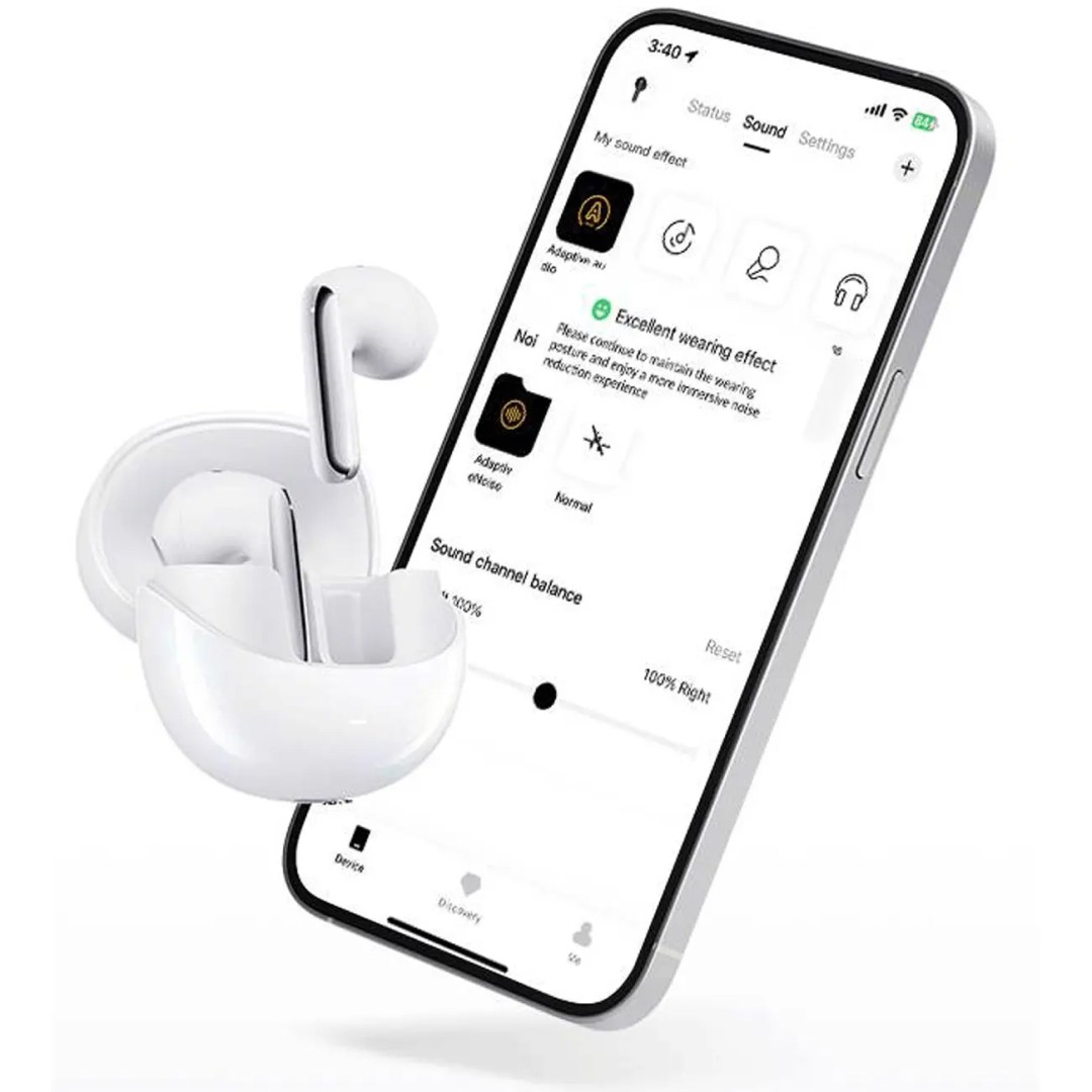 هدفون بلوتوثی کیو سی وای مدل HT10 AilyBuds Pro | ویژگی‌های اپلیکیشن