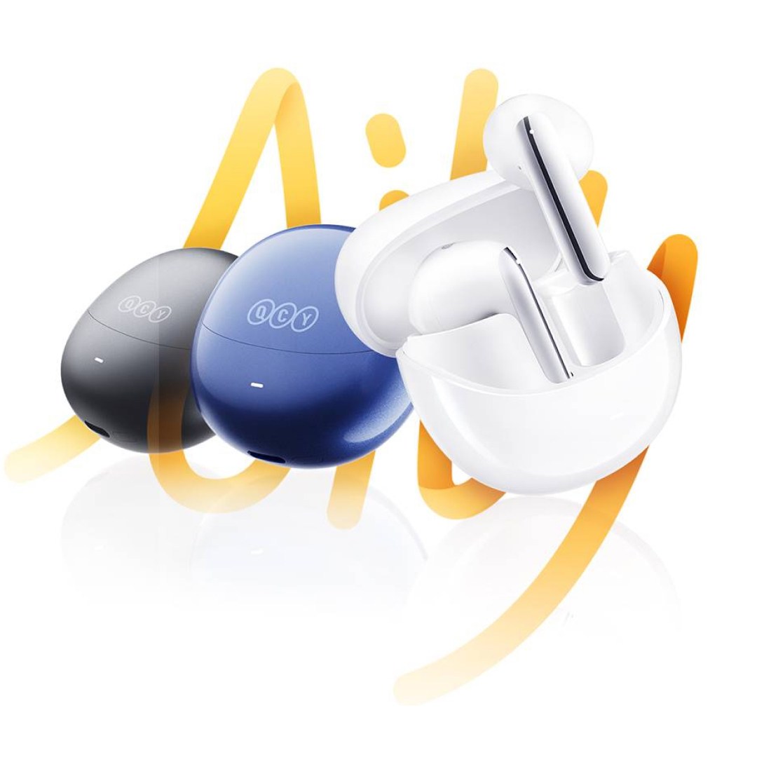 هدفون بلوتوثی کیو سی وای مدل HT10 AilyBuds Pro | در سه رنگ