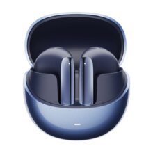 هدفون بلوتوثی کیو سی وای مدل HT10 AilyBuds Pro | رنگ آبی