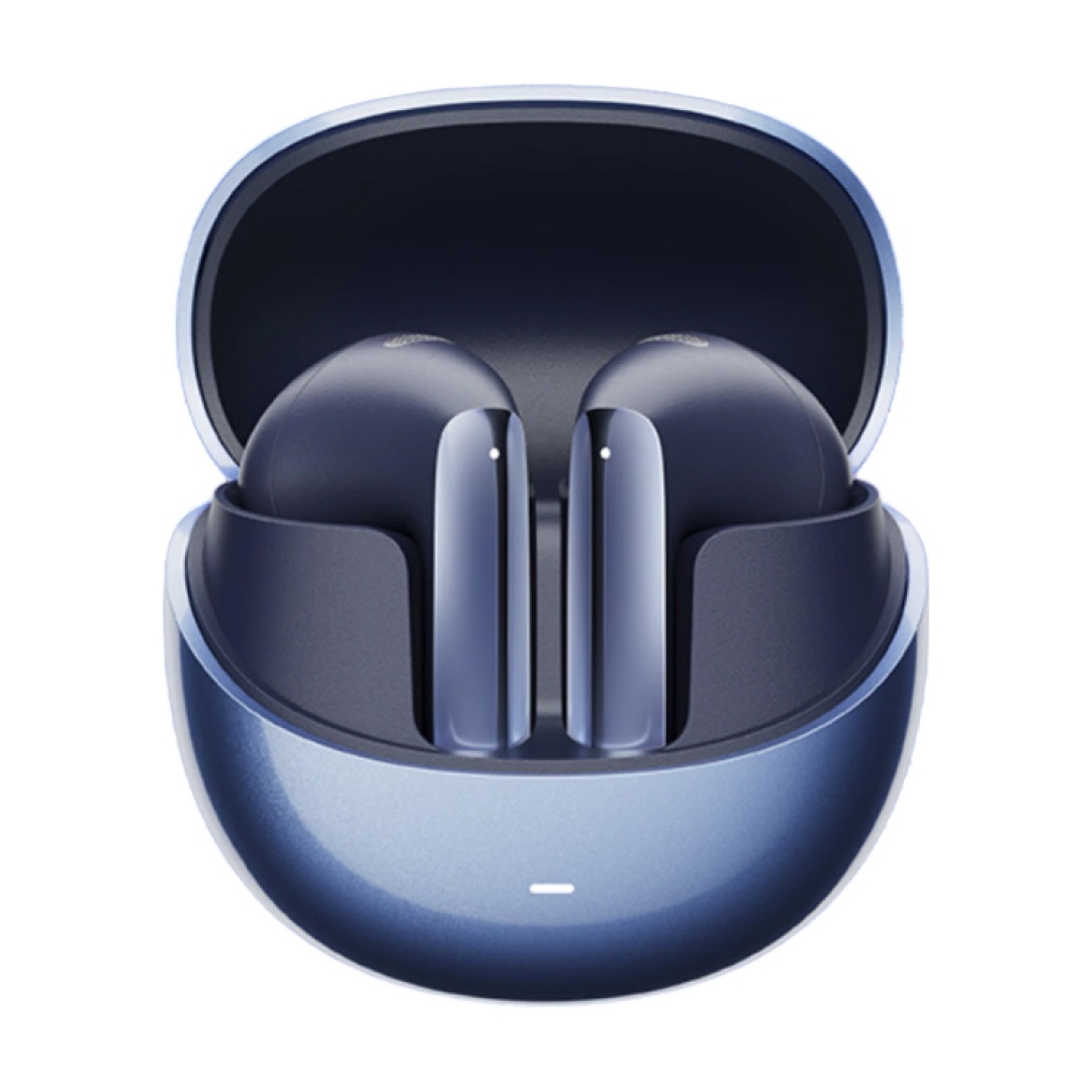 هدفون بلوتوثی کیو سی وای مدل HT10 AilyBuds Pro | رنگ آبی