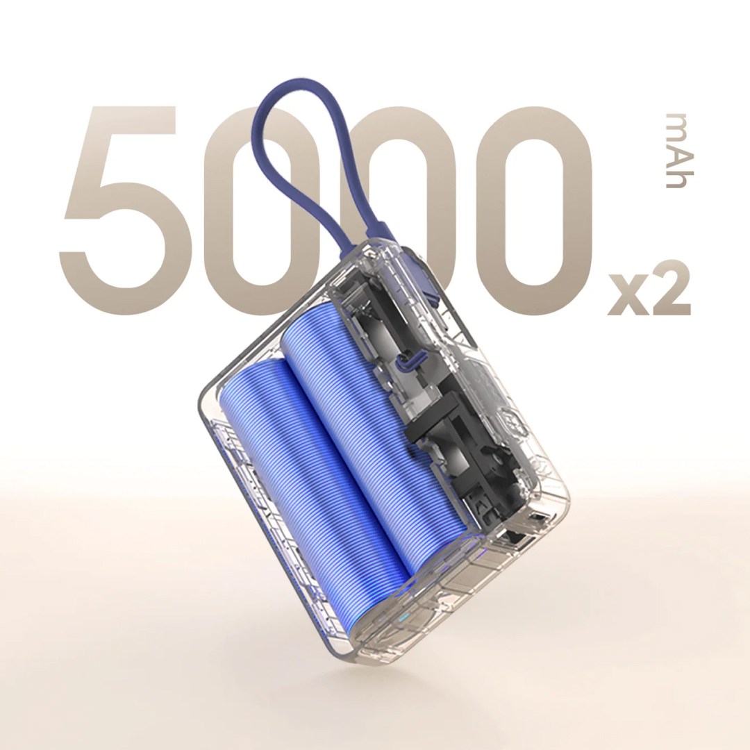 عکس پاوربانک 33 وات شیائومی مدل PB1033MI ظرفیت 10000 میلی آمپر ساعت پاوربانک 33 وات شیائومی مدل PB1033MI ظرفیت 10000 میلی آمپر ساعت