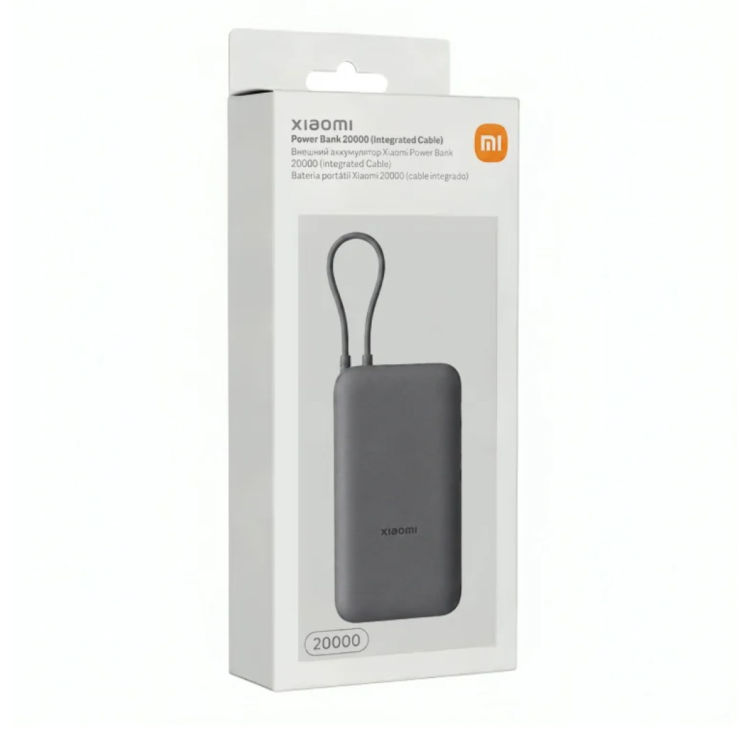 پاوربانک 22.5 وات شیائومی مدل PB2020MI ظرفیت 20000 میلی آمپر ساعت | جعبه