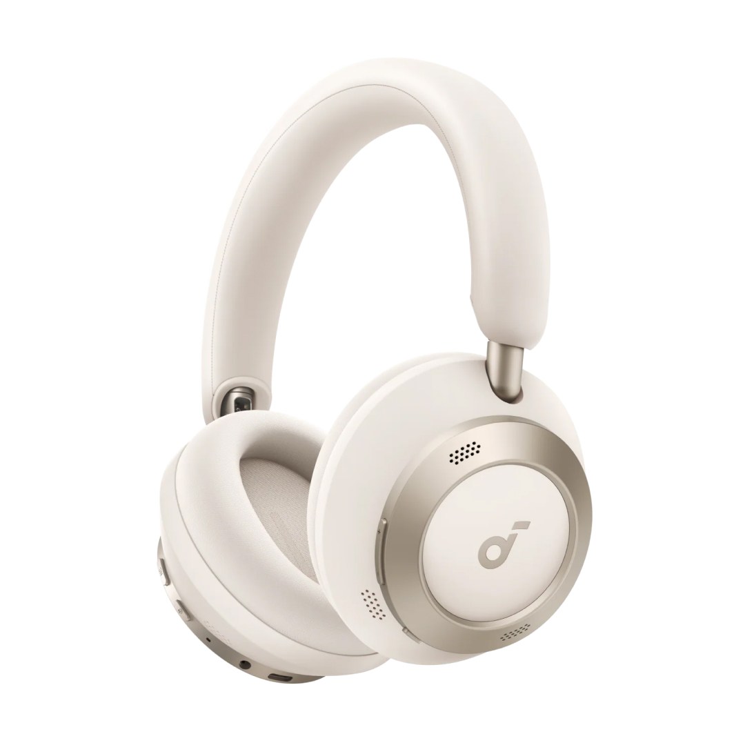 عکس هدفون بلوتوثی انکر مدل Soundcore Space One Pro هدفون بلوتوثی انکر مدل Soundcore Space One Pro | رنگ کرم
