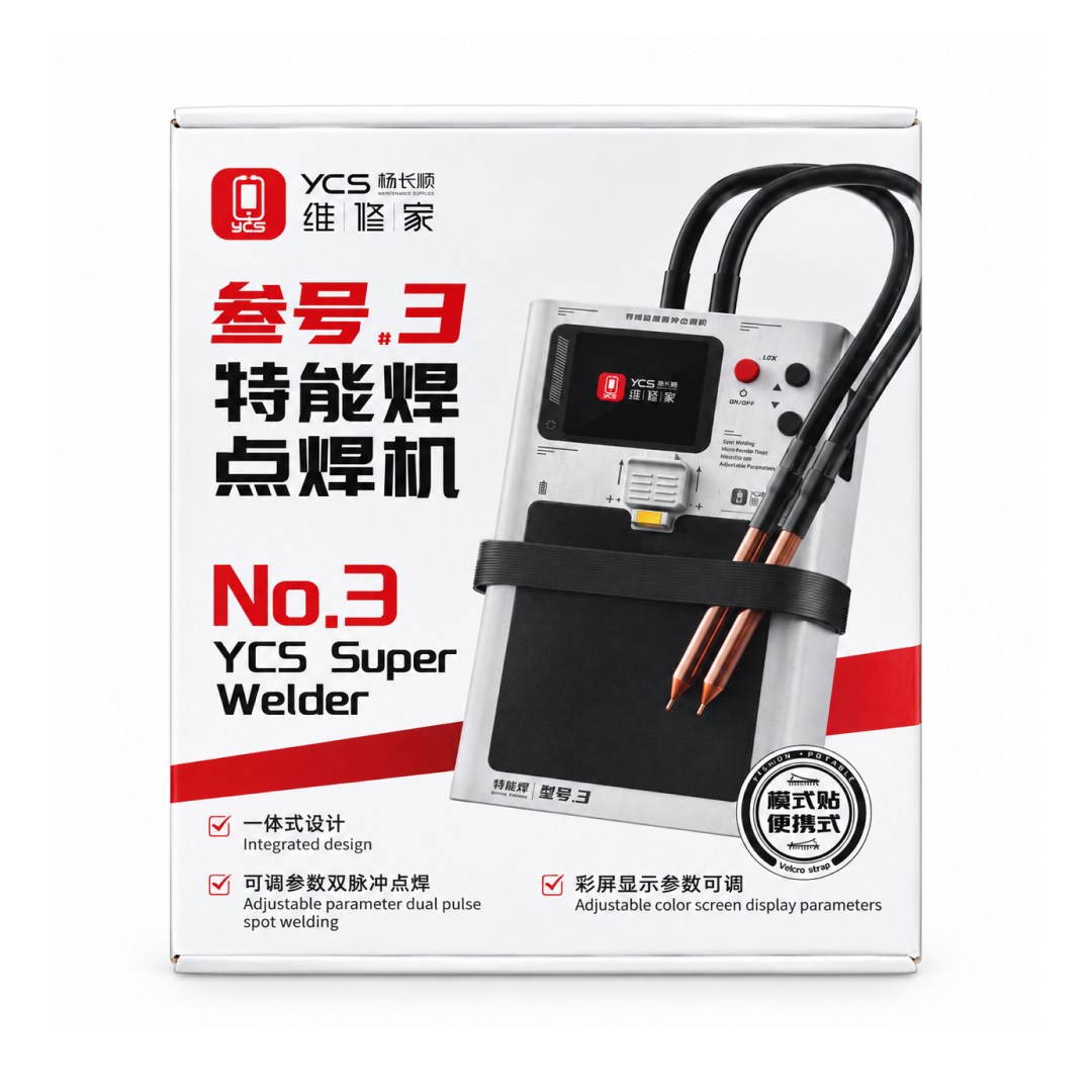 دستگاه نقطه جوش پرتابل وای سی اس مدل YCS NO.3