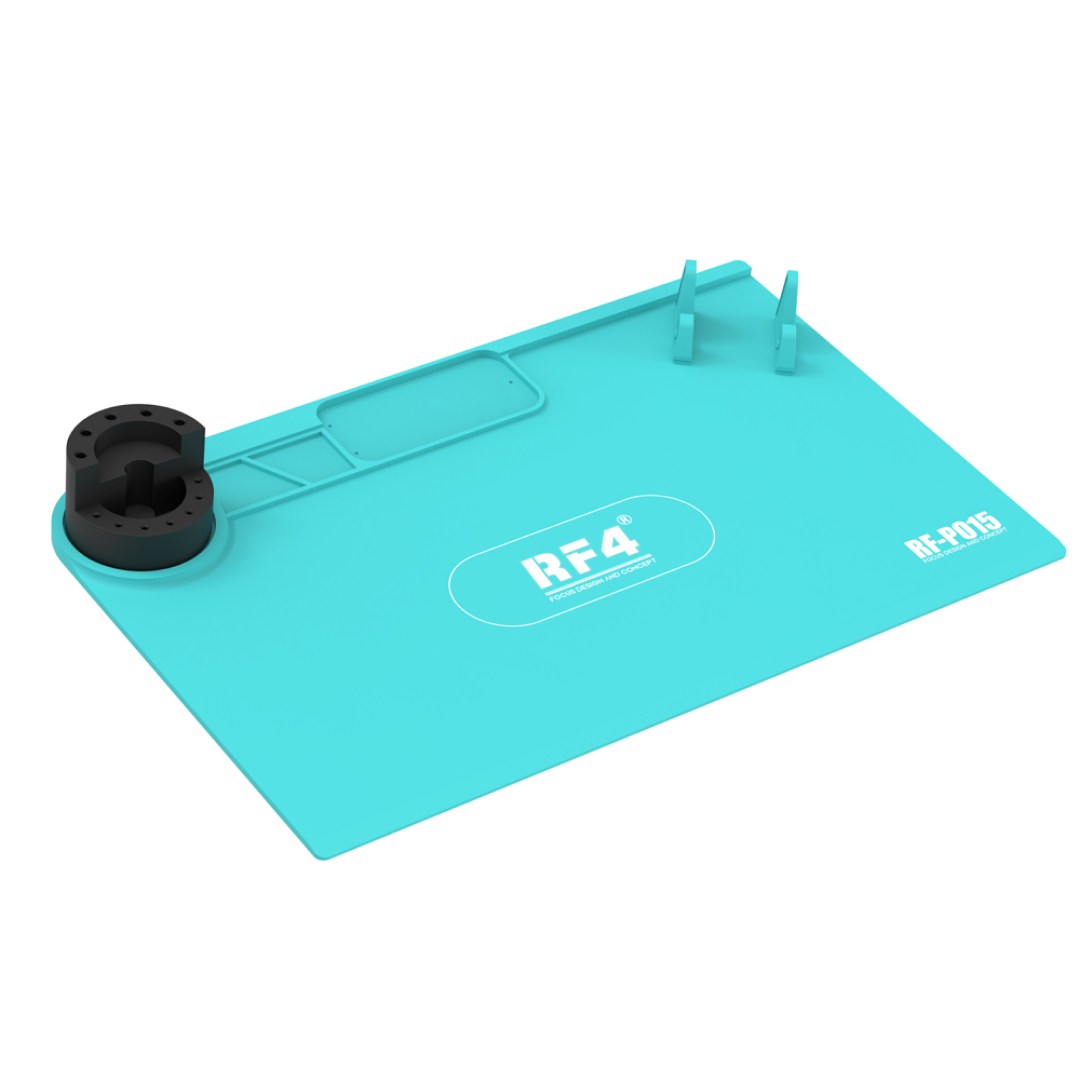پد انتی استاتیک ضد لغزش سیلیکونی آر اف فور مدل RF-P015