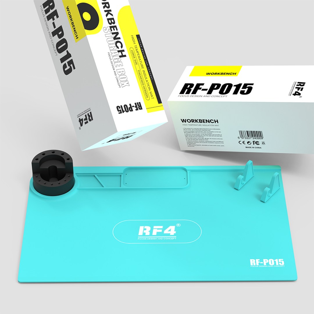 پد انتی استاتیک ضد لغزش سیلیکونی آر اف فور مدل RF-P015