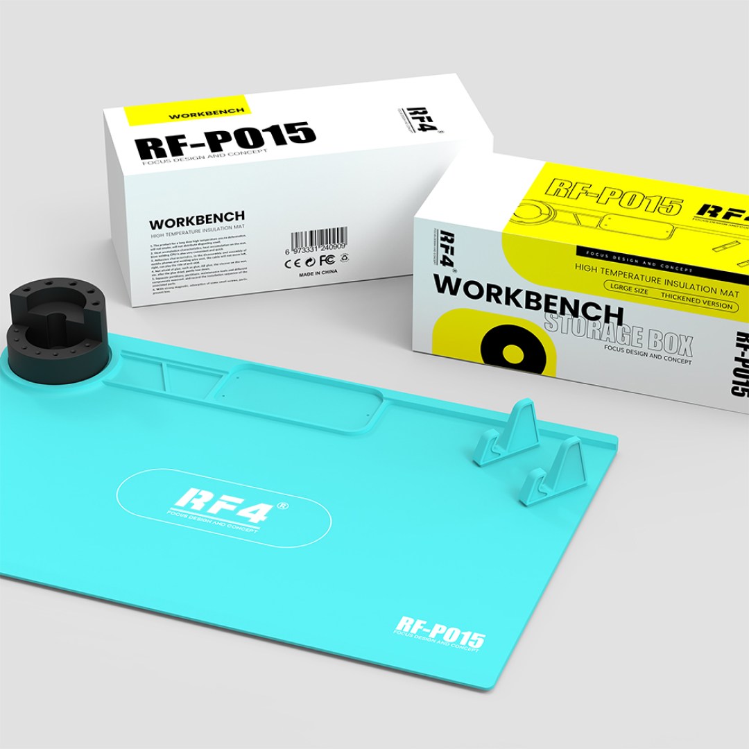 پد انتی استاتیک ضد لغزش سیلیکونی آر اف فور مدل RF-P015
