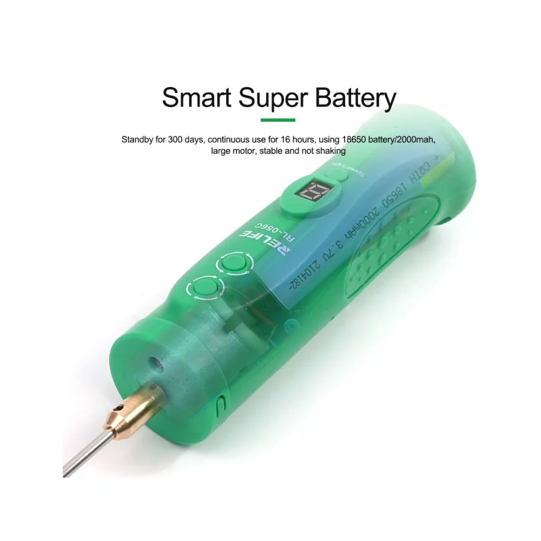 عکس ریمور چسب OCA ریلایف مدل RL-056C باتری هوشمند ریمور چسب OCA ریلایف مدل RL-056C