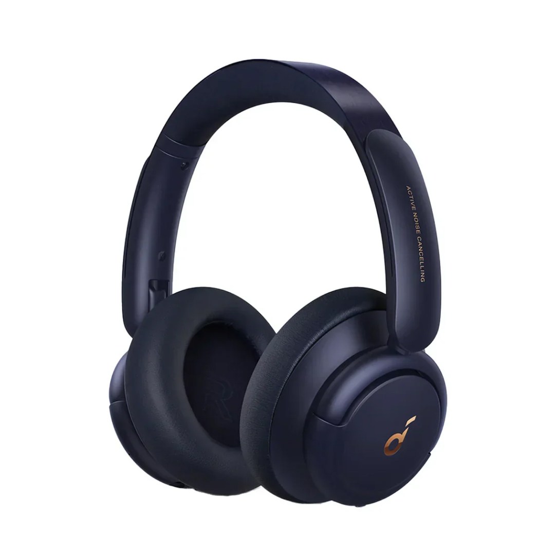 هدفون بلوتوثی انکر مدل Soundcore Life Q30 | رنگ آبی تیره