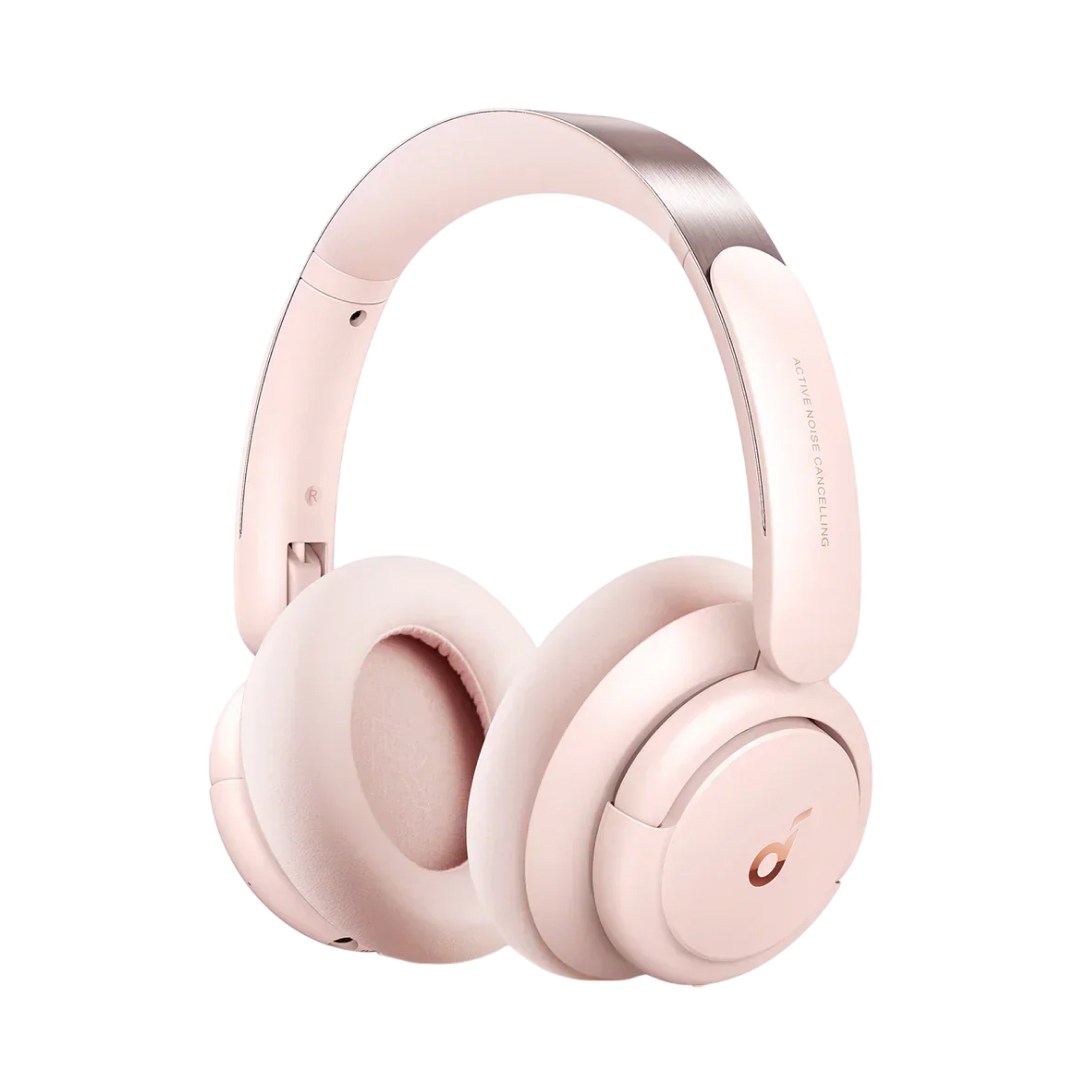 هدفون بلوتوثی انکر مدل Soundcore Life Q30 | رنگ صورتی