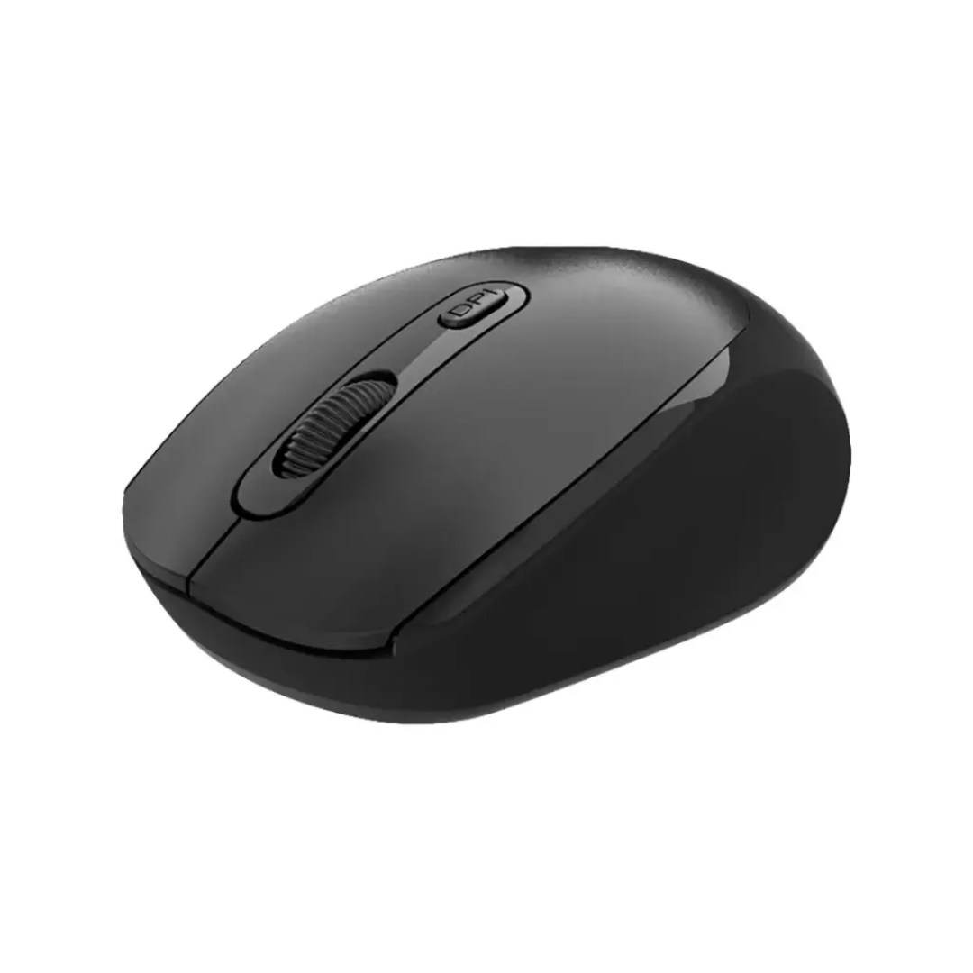 ماوس بی‌سیم پرودو مدل Dual Mode با دقت 1600 DPI | رنگ مشکی از سه‌رخ