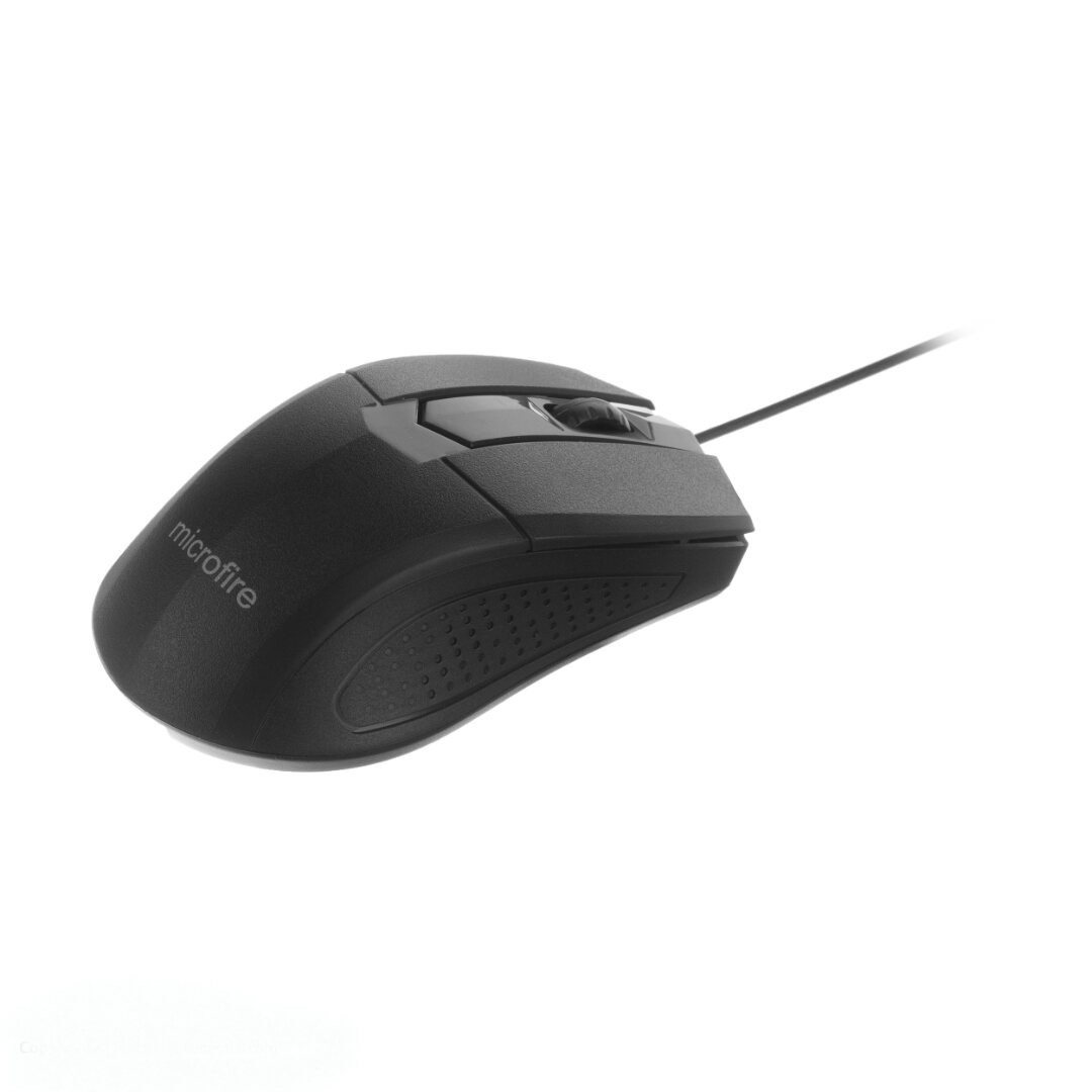 عکس ماوس سیمی میکروفایر مدل M2-X1A ماوس سیمی میکروفایر مدل M2-X1A | رنگ مشکی