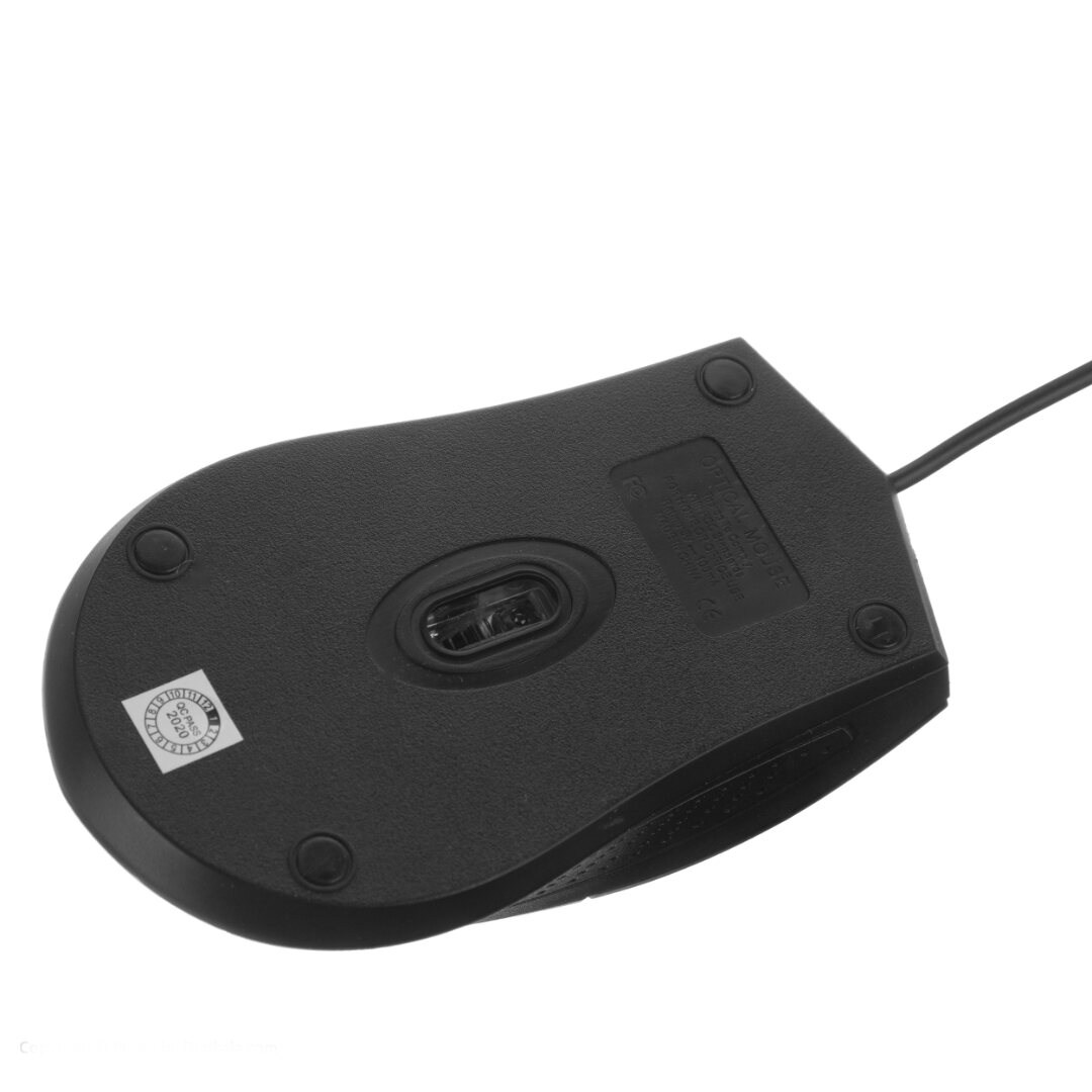 عکس ماوس سیمی میکروفایر مدل M2-X1A ماوس سیمی میکروفایر مدل M2-X1A | رنگ مشکی