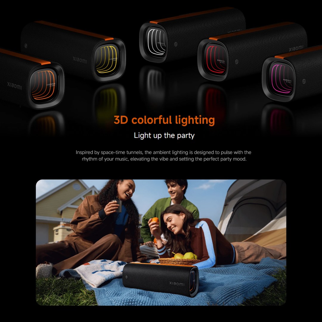 ویژگی‌های اسپیکر بلوتوثی شیائومی Sound Party مدل MDZ-39-DB با توان ۵۰ وات