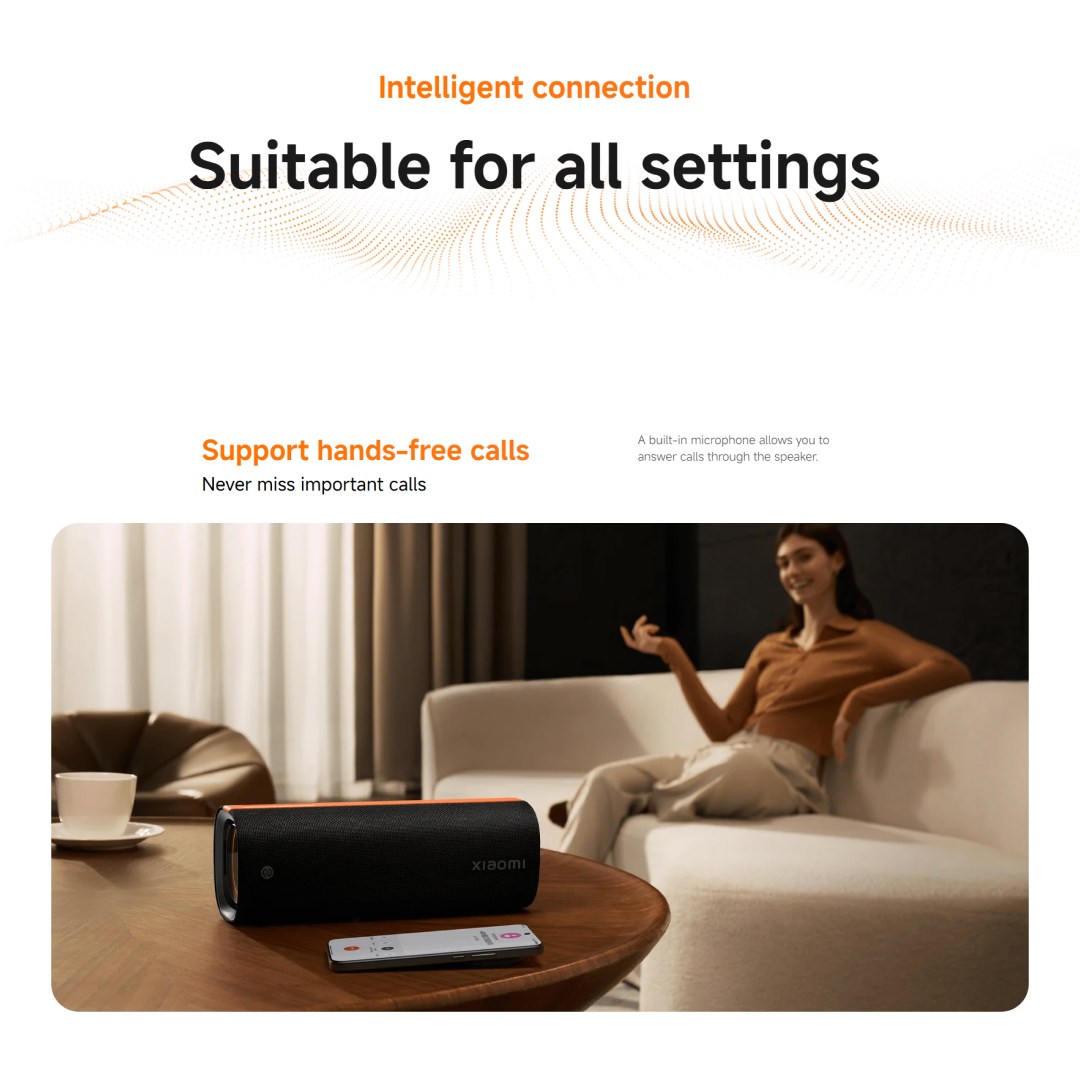 مشخصات ویژگی‌های اسپیکر بلوتوثی شیائومی Sound Party مدل MDZ-39-DB با توان ۵۰ وات