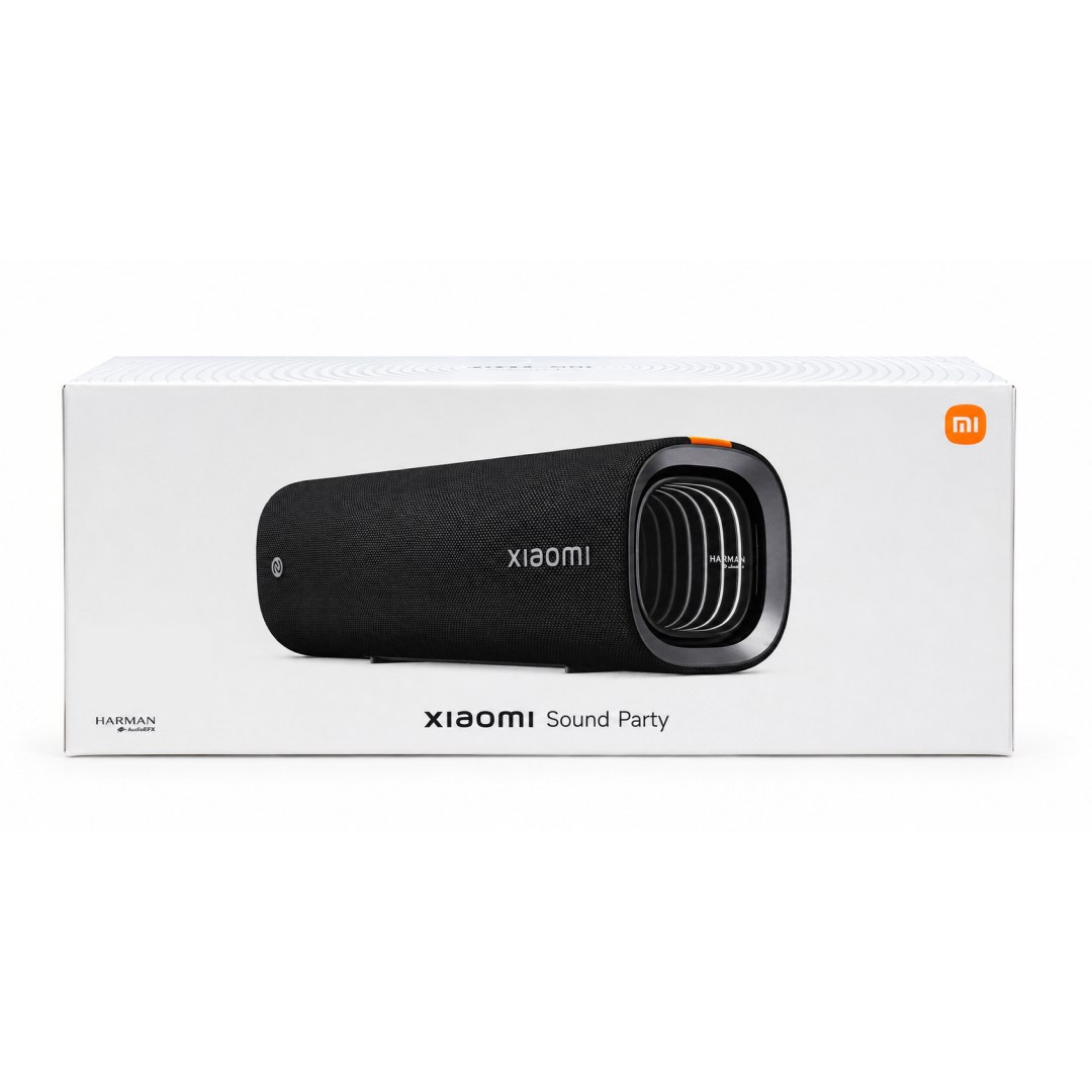 جعبه ویژگی‌های اسپیکر بلوتوثی شیائومی Sound Party مدل MDZ-39-DB با توان ۵۰ وات