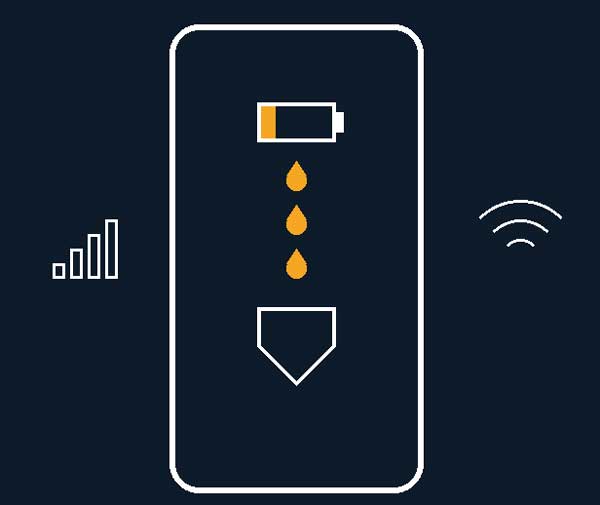 وی‌پی‌ان iOS، صرفه‌جویی در مصرف باتری هات‌اسپات