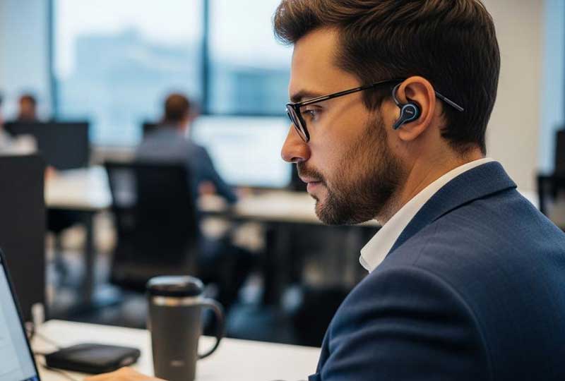 Open-Ear در محیط کاری
