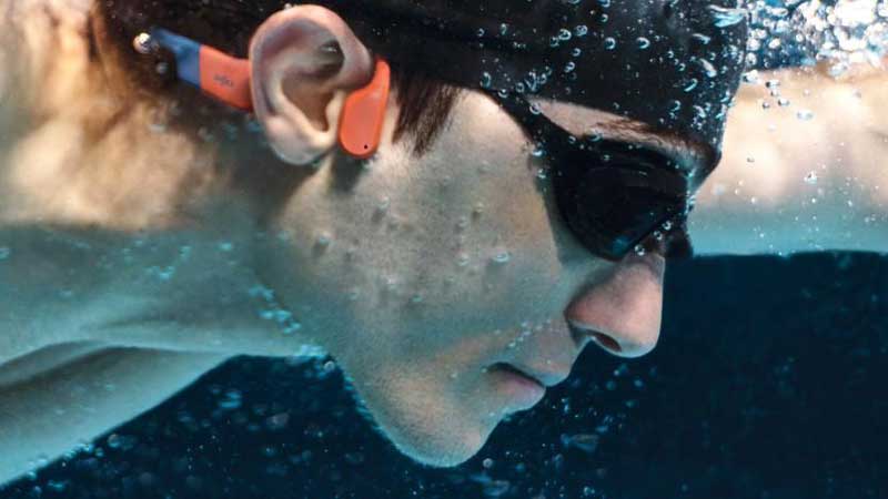 هندزفری Bone Conduction زیر آب