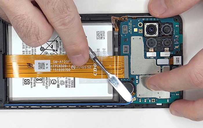 نمای داخلی Galaxy A12